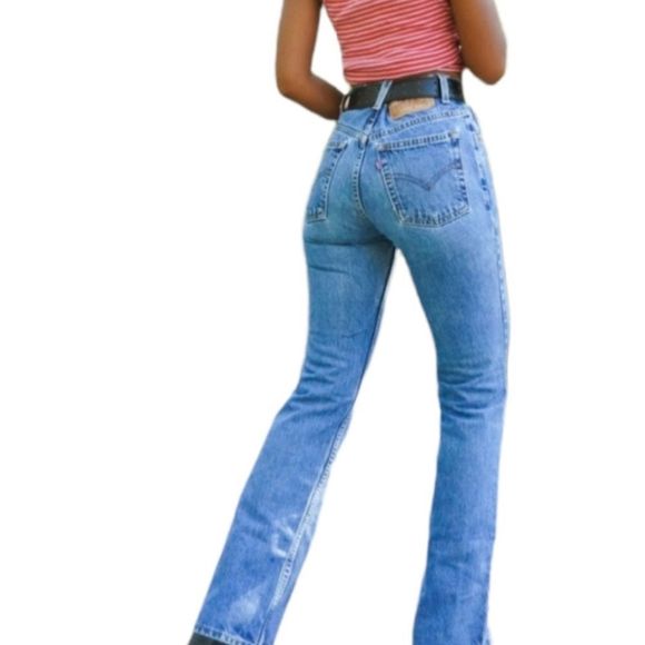 Levi's Denim - 🔥Vntg Levi’s 1999 517 Low rise boot 3L